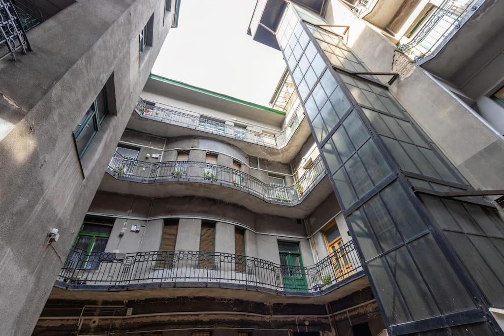 Art Nouveau Apartment Budapest Exterior photo
